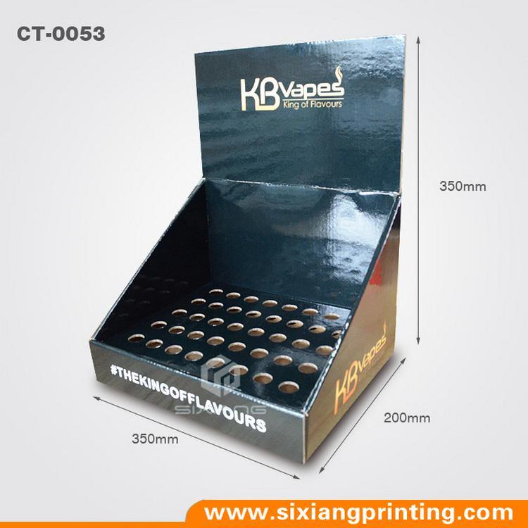 深圳厂家直供专业生产电子烟展示盒